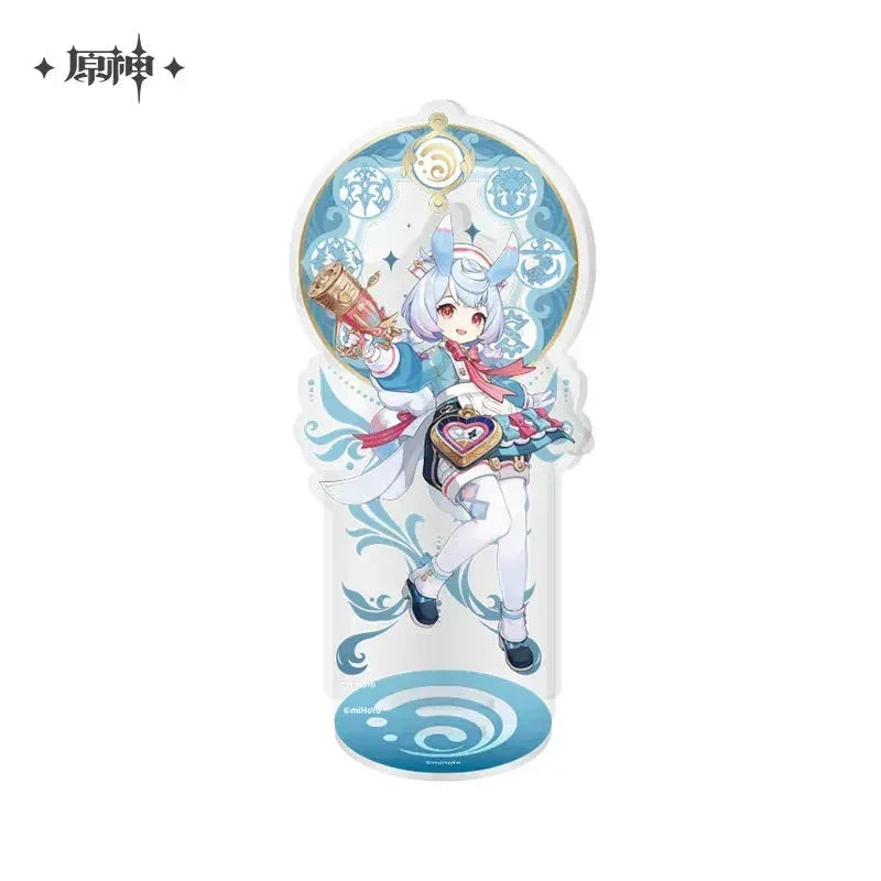 Genshin Impact Court of Fontaine Theme Series Character Acrylic Stand Sigewinne ACG Go Anime www.acg-go.com Charlotte, Chevreuse, Clorinde, Court of Fontaine, Emilie, Freminet, Furina, Lynette, Lyney, Navia, Neuvillette, Sigewinne, Stand, Wriothesley