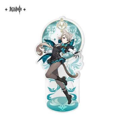 Genshin Impact Court of Fontaine Theme Series Character Acrylic Stand Lynette ACG Go Anime www.acg-go.com Charlotte, Chevreuse, Clorinde, Court of Fontaine, Emilie, Freminet, Furina, Lynette, Lyney, Navia, Neuvillette, Sigewinne, Stand, Wriothesley