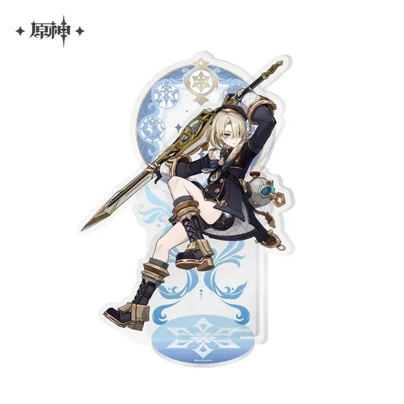 Genshin Impact Court of Fontaine Theme Series Character Acrylic Stand Freminet ACG Go Anime www.acg-go.com Charlotte, Chevreuse, Clorinde, Court of Fontaine, Emilie, Freminet, Furina, Lynette, Lyney, Navia, Neuvillette, Sigewinne, Stand, Wriothesley