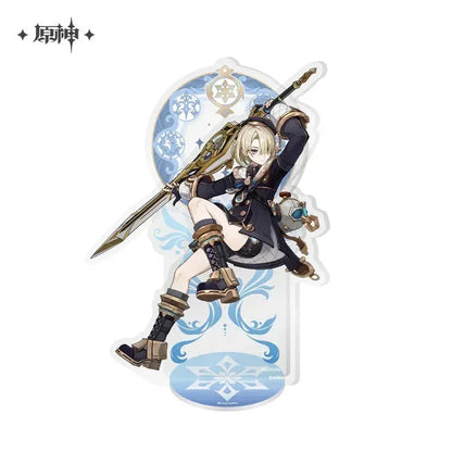 Genshin Impact Court of Fontaine Theme Series Character Acrylic Stand Freminet ACG Go Anime www.acg-go.com Charlotte, Chevreuse, Clorinde, Court of Fontaine, Emilie, Freminet, Furina, Lynette, Lyney, Navia, Neuvillette, Sigewinne, Stand, Wriothesley