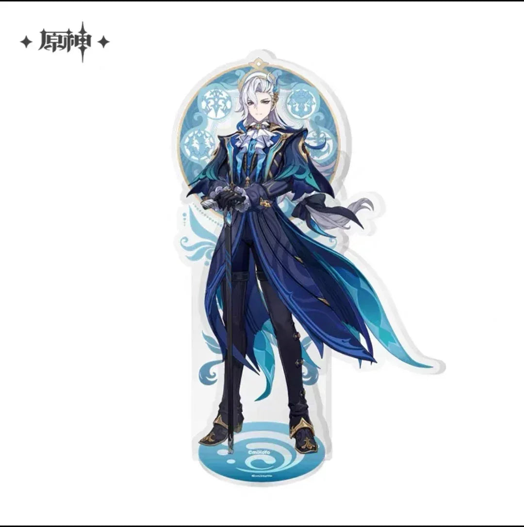 Genshin Impact Court of Fontaine Theme Series Character Acrylic Stand Neuvillette ACG Go Anime www.acg-go.com Charlotte, Chevreuse, Clorinde, Court of Fontaine, Emilie, Freminet, Furina, Lynette, Lyney, Navia, Neuvillette, Sigewinne, Stand, Wriothesley