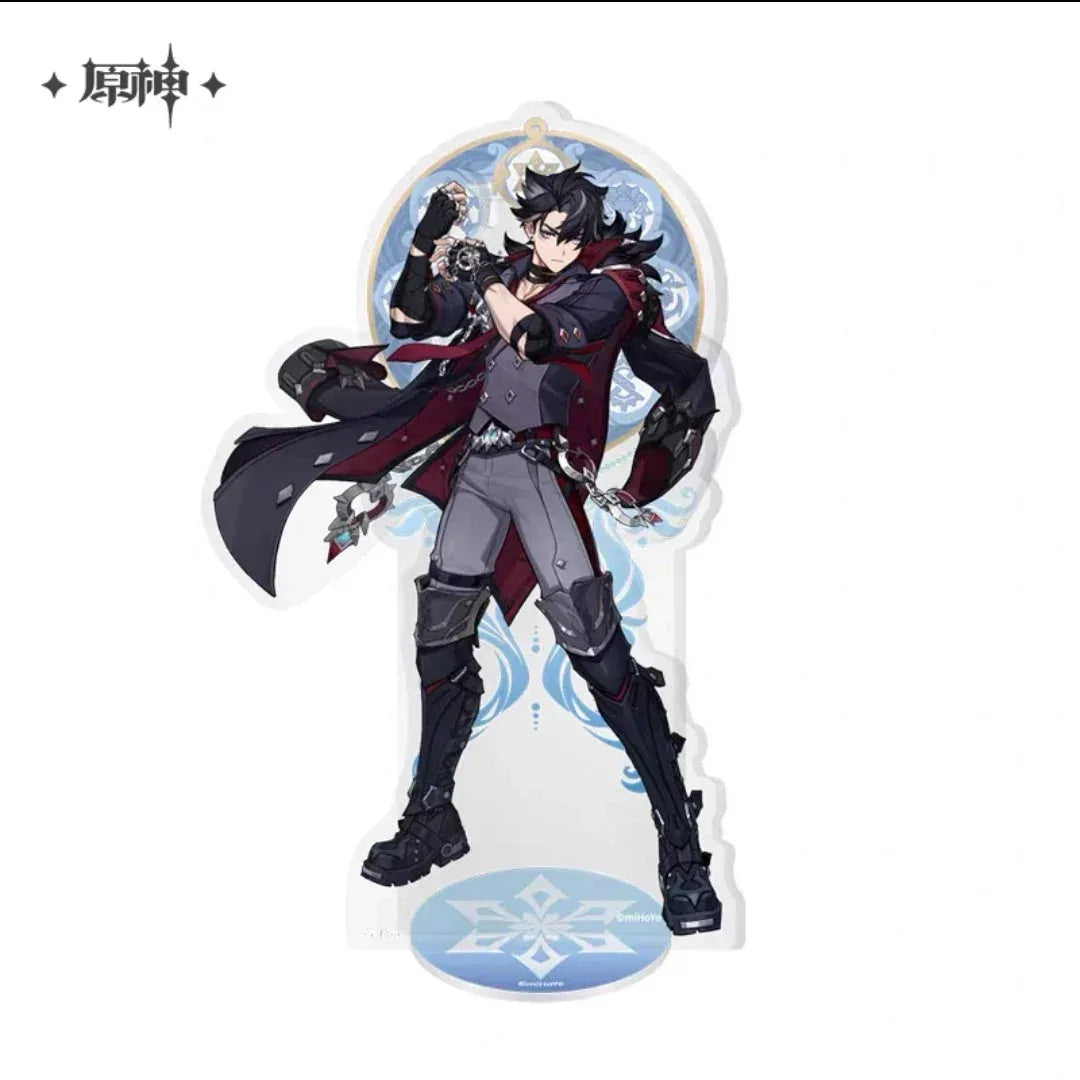 Genshin Impact Court of Fontaine Theme Series Character Acrylic Stand Wriothesley ACG Go Anime www.acg-go.com Charlotte, Chevreuse, Clorinde, Court of Fontaine, Emilie, Freminet, Furina, Lynette, Lyney, Navia, Neuvillette, Sigewinne, Stand, Wriothesley