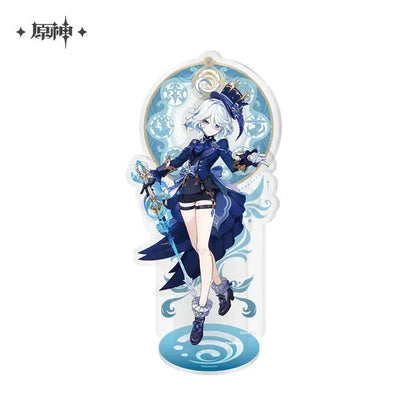 Genshin Impact Court of Fontaine Theme Series Character Acrylic Stand Furina Ousia ACG Go Anime www.acg-go.com Charlotte, Chevreuse, Clorinde, Court of Fontaine, Emilie, Freminet, Furina, Lynette, Lyney, Navia, Neuvillette, Sigewinne, Stand, Wriothesley