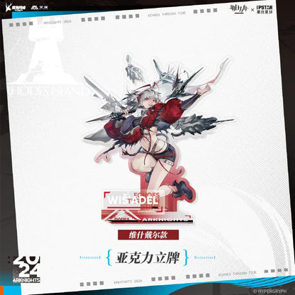Arknights Echoes Through Time Series Acrylic Stand