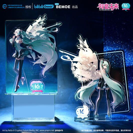 Hatsune Miku 16th Birthday Commemoration Condensing Future Standee