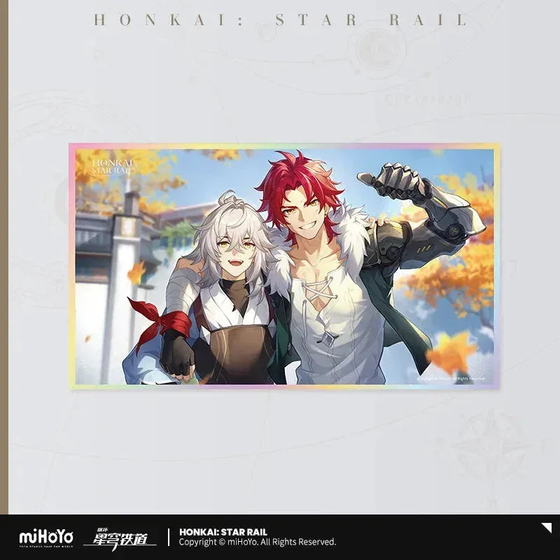 Honkai: Star Rail The Memories We Share Series PET Shikishi Cardboard