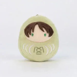 Attack On Titan Eren Plush Pendant Eren Yeager ACG Go Anime www.acg-go.com Eren Yeager, Plush