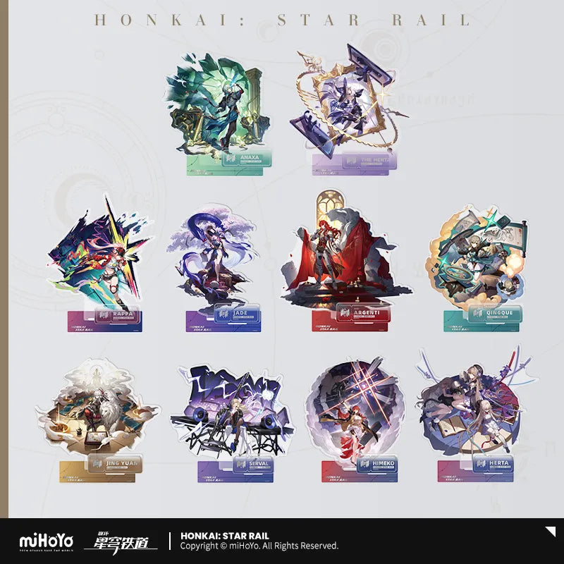 The Erudition Character Warp Artwork Acrylic Stand