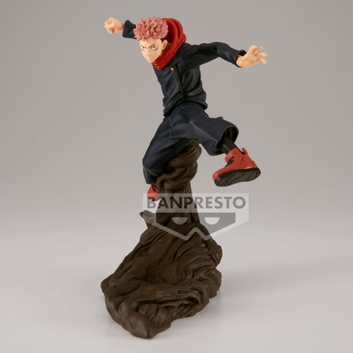 Jujutsu Kaisen Combination Battle Series Itadori Yuji Figure BANPRESTO