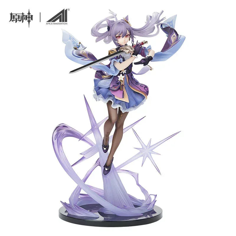 Genshin Impact Keqing Driving Thunder Ver. 1/7 Static Figure Keqing ACG Go Anime www.acg-go.com Figure, Genshin Impact, Keqing