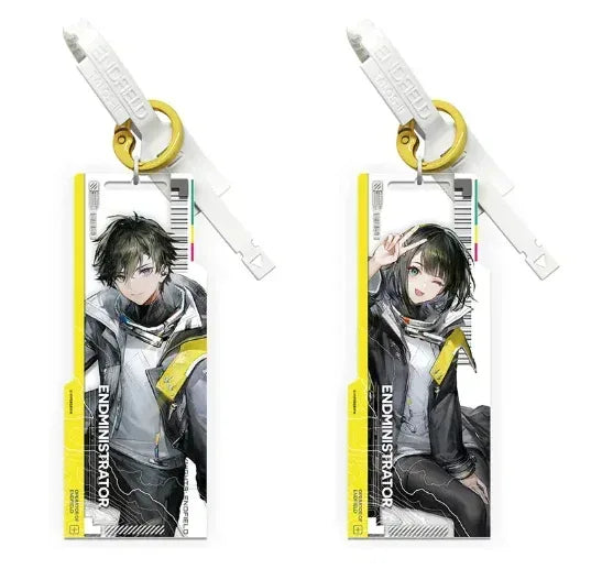 Arknights: Endfield Endministrator Authorization Pass Series First Patch Acrylic Keychain A (Male) ACG Go Anime www.acg-go.com Arknights: Endfield, Endministrator, Pendant & Keychain