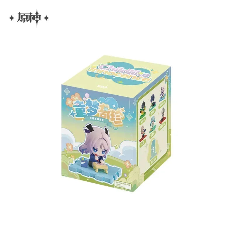 Genshin Impact Childlike Innocence Series Chibi Figure Mystery Box