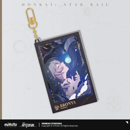 Honkai: Star Rail Departure Countdown Series Glitter Quicksand Acrylic Pendant Bronya ACG Go Anime www.acg-go.com Bronya, Dan Heng, Herta, Himeko, Jing Yuan, Kafka, March 7th, Pendant & Keychain