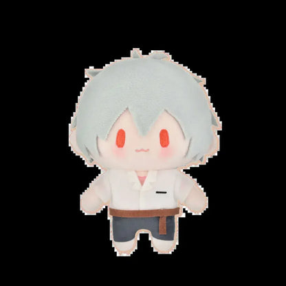 Neon Genesis Evangelion Super Cute Series Cuter Plush Doll Kaworu Nagisa ACG Go Anime www.acg-go.com Asuka Langley Sohryu, Evangelion Unit-0.0, Kaworu Nagisa, Mari Makinami, Neon Genesis Evangelion, Plush