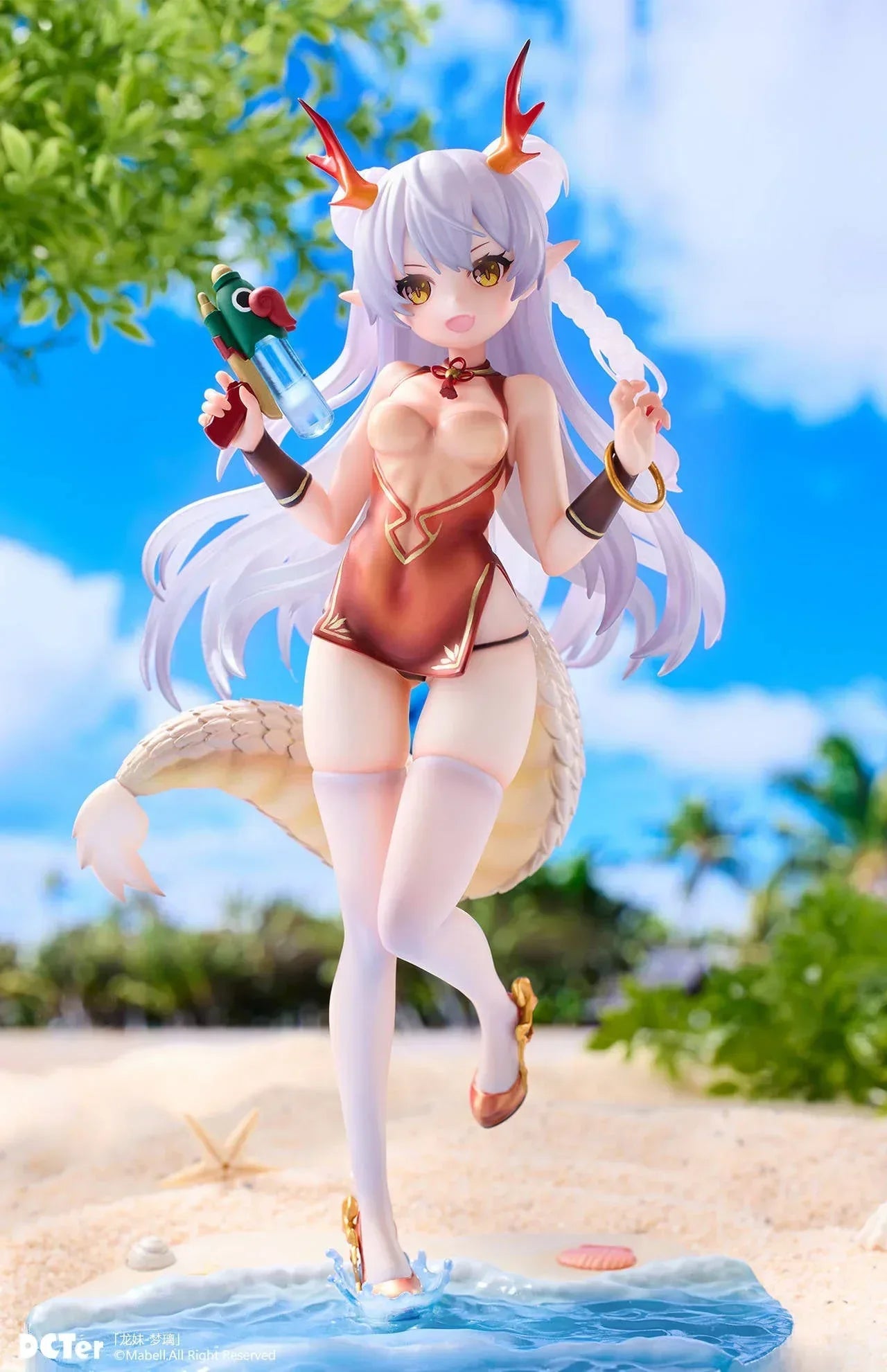 Dragon Girl Monli 1/7 Scale Figure Dragon Girl - Mengli ACG Go Anime www.acg-go.com Figure, Scale Figure