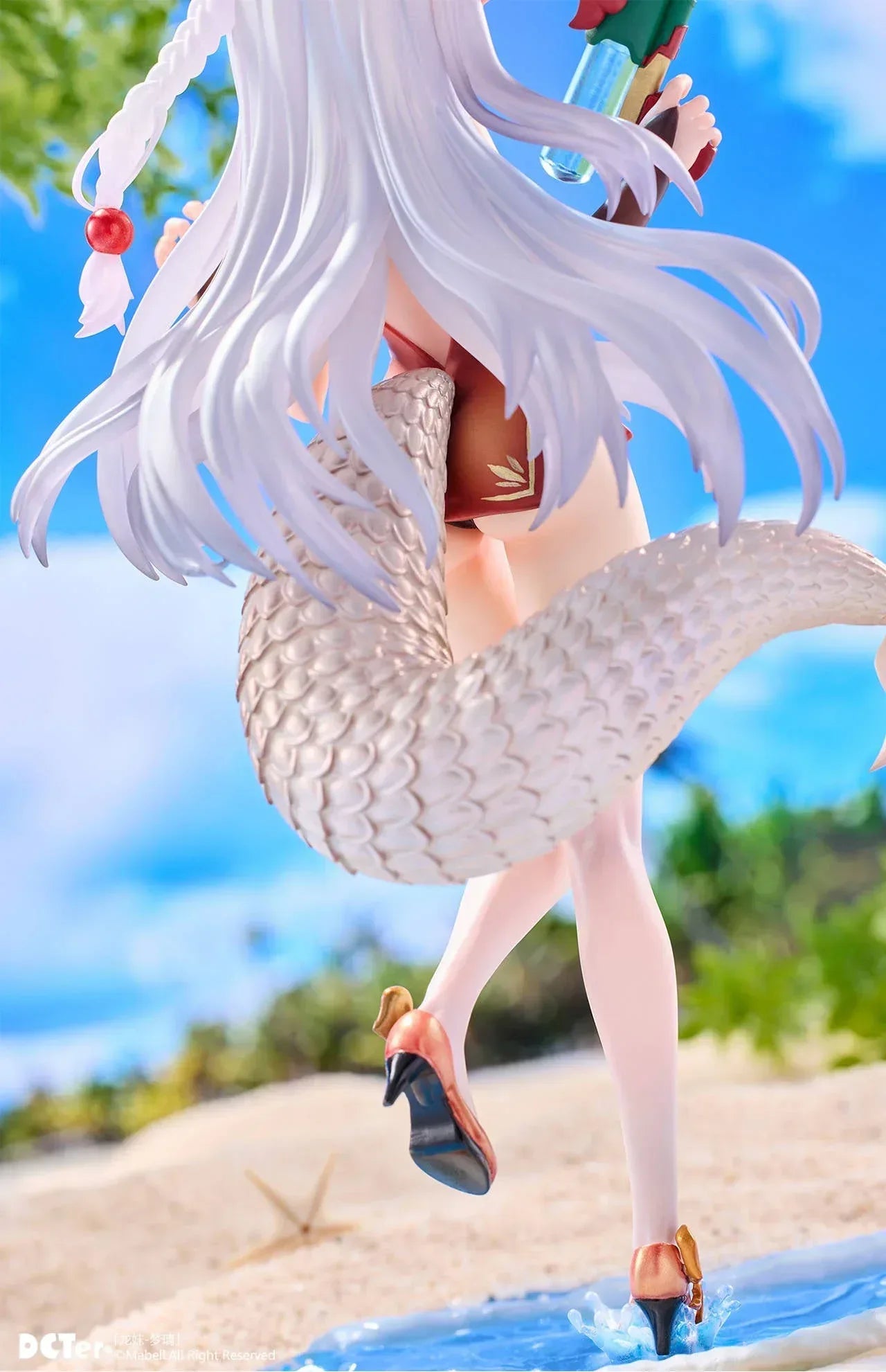 Dragon Girl Monli 1/7 Scale Figure Dragon Girl - Mengli ACG Go Anime www.acg-go.com Figure, Scale Figure