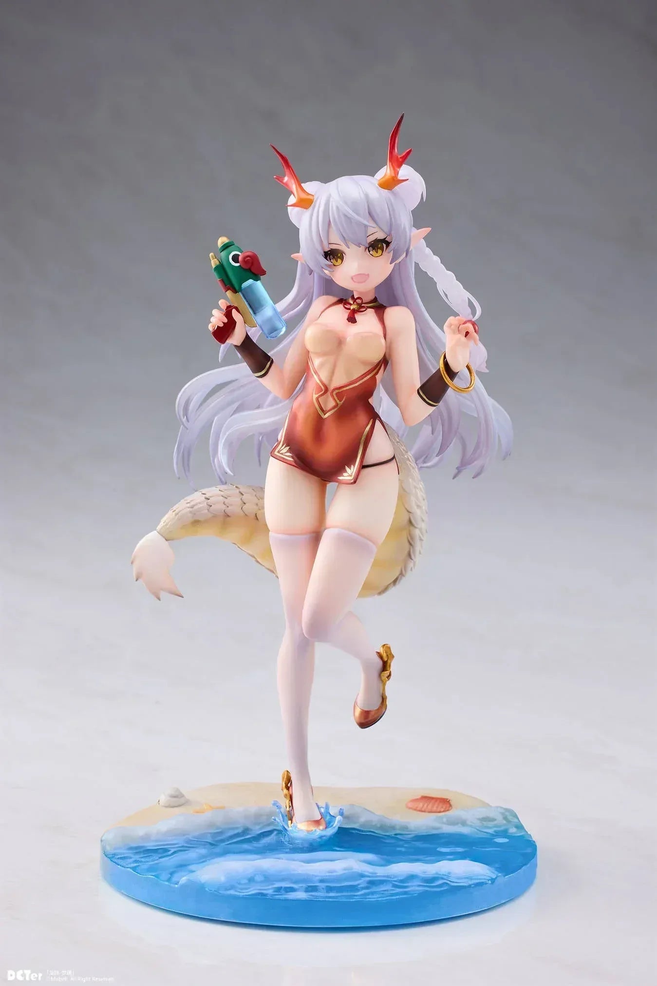 Dragon Girl Monli 1/7 Scale Figure Dragon Girl - Mengli ACG Go Anime www.acg-go.com Figure, Scale Figure