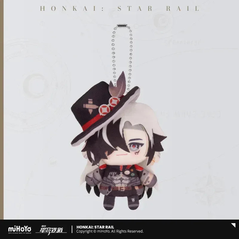 Honkai: Star Rail Sparkle Finger Puppet Factory Series Plush Finger Puppet