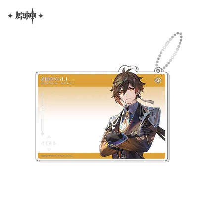 Anniversary Celebration Series Acrylic Photo Card