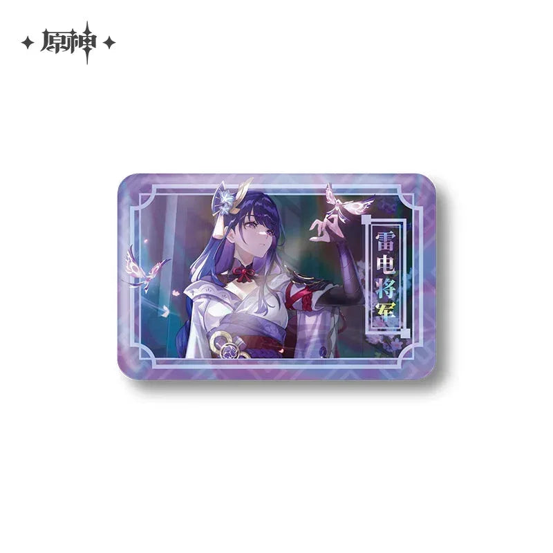 Genshin Impact 2022 Expo Series Raiden Shogun Merch