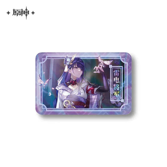 Genshin Impact 2022 Expo Series Raiden Shogun Merch