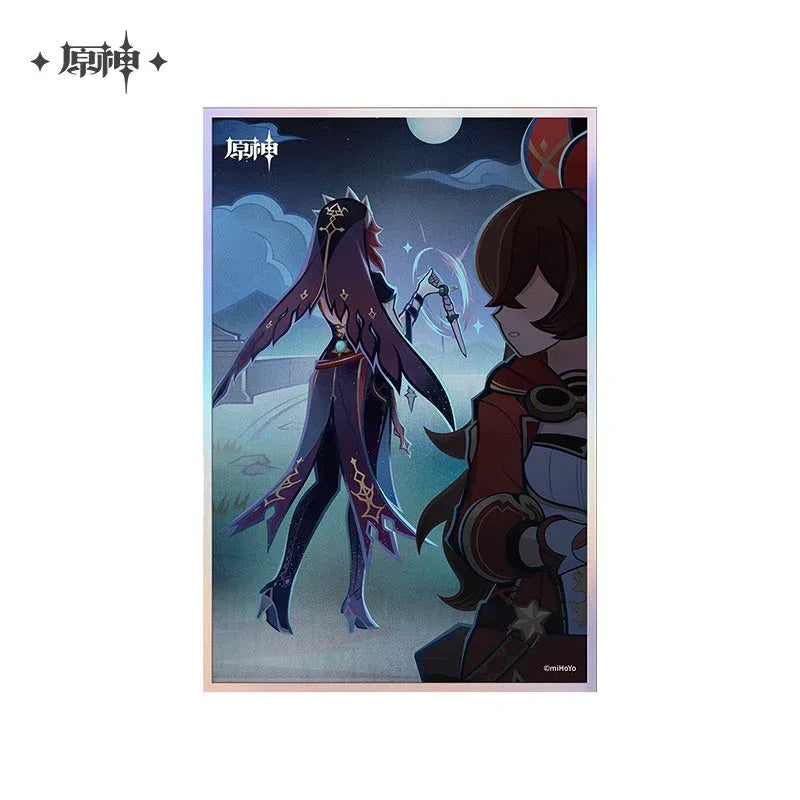 Genshin Impact Genius Invokation TCG Series Shikishi Cardboard