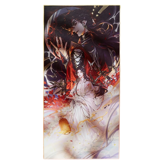 Ghost Shadow Series Comic Gold Stamping Shikishi
