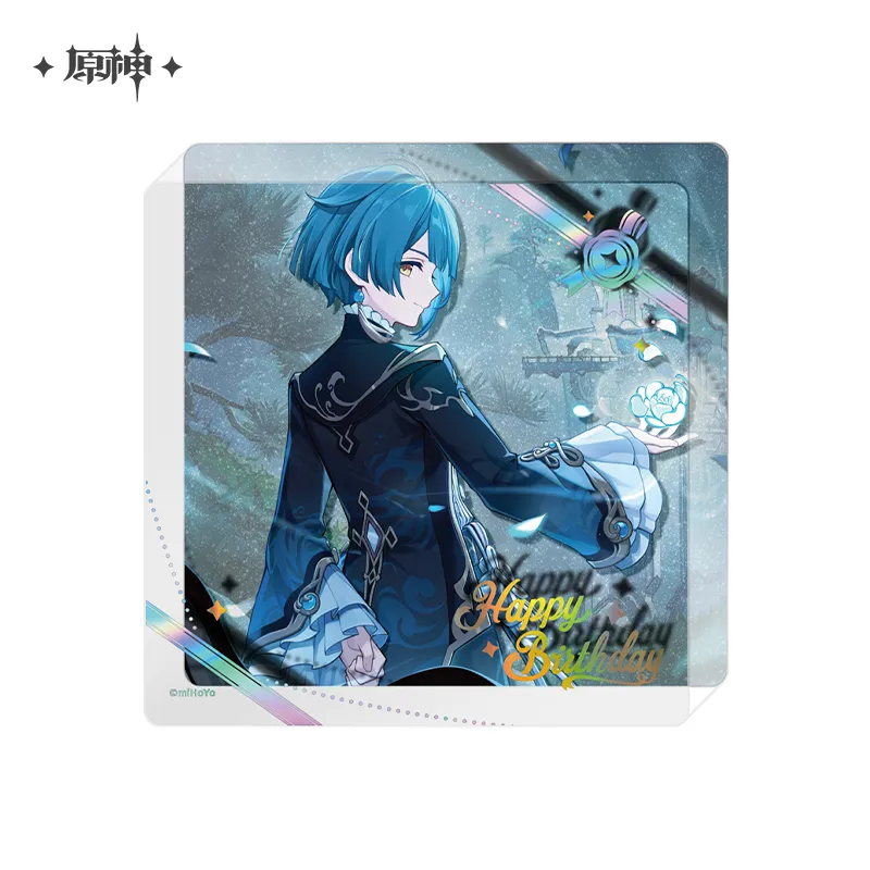 Genshin Impact The Day of Destiny Series Thick Acrylic Coaster 2025