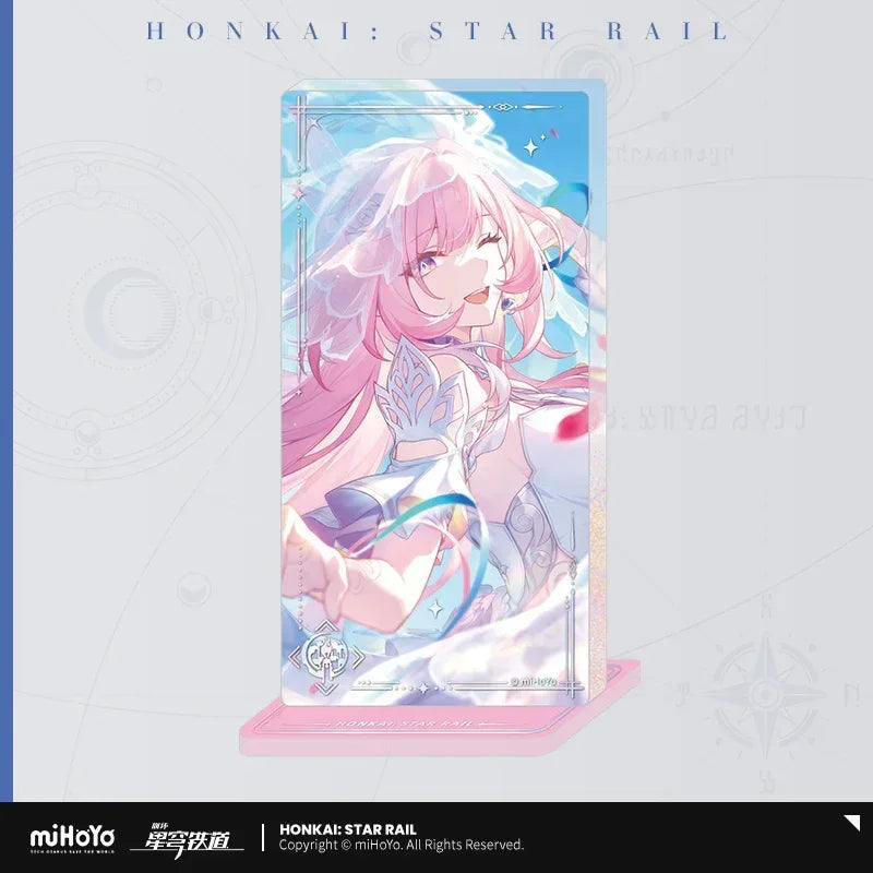 Honkai: Star Rail Light Cone Series Glitter Quicksand Acrylic Block Ornaments This Love, Forever ACG Go Anime www.acg-go.com Anaxa, Argenti, Art Decor, Aventurine, Black Swan, Blade, Castorice, Cipher, Dan Heng, Dan Heng • Imbibitor Lunae, Feixiao, Gepard, Himeko, Huohuo, Hyacine, Jing Yuan, Jingliu, Light Cone, Luka, Moze, Mydei, Ruan Mei, Seele, Sparkle, Stand, Tribbie