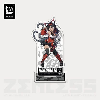 Artwork Series Cunning Hares AKA Gentle House Acrylic Standee