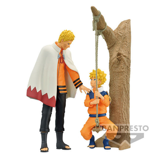 Naruto 20th Anniversary Uzumaki Naruto 2 Version Figure BANPRESTO
