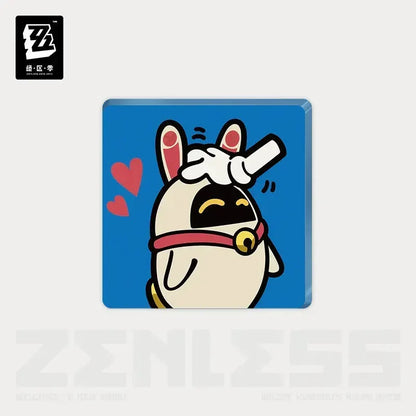 Zenless Zone Zero En-Nah Stroll Series Bangboo Acrylic Refrigerator Magnet Pets ACG Go Anime www.acg-go.com Agent Gulliver, Amillion, Avocaboo, Bagboo, Bangboo, Butler, Eous, LuckyBoo, Officer Cui, Red Moccus, Refrigerator Magnet, Safety, Sharkboo