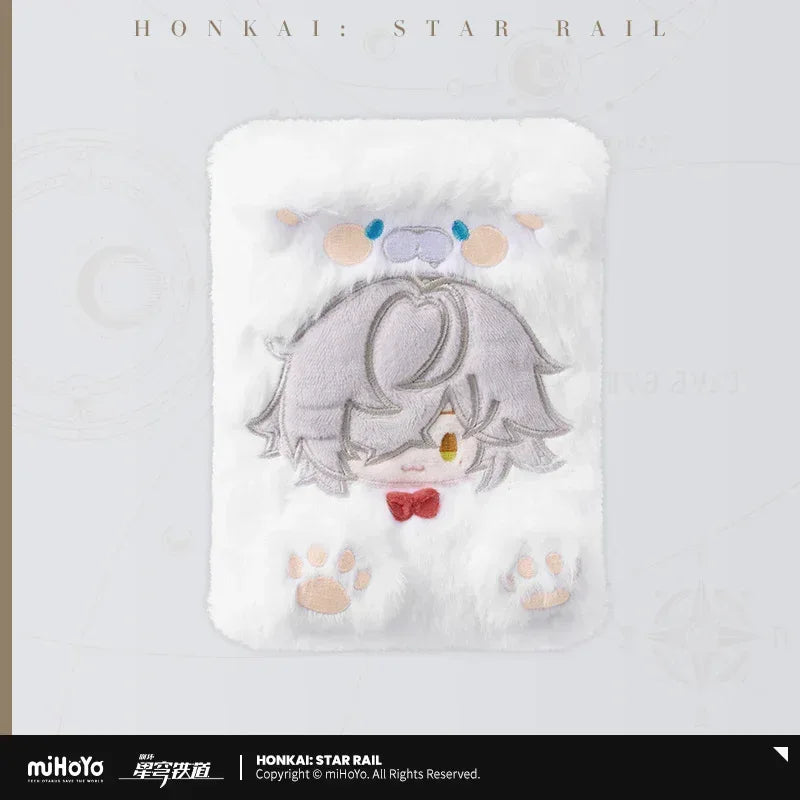Honkai: Star Rail Boys Dormitory Series Plush Storage Booklet