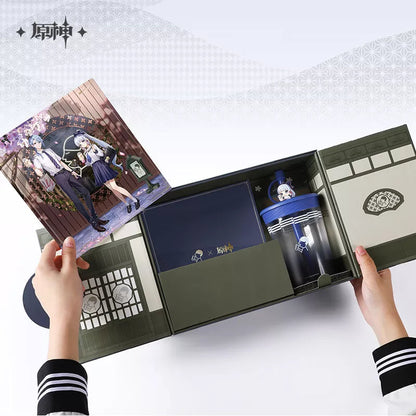 Genshin Impact X HeyTea Series