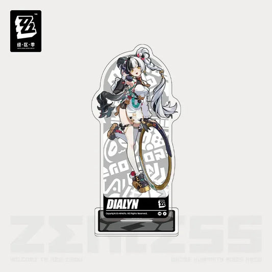 Zenless Zone Zero Artwork Series Krampus Compliance Authority Acrylic Stand