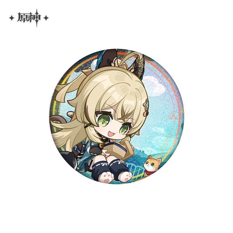 Offline Store Theme Series Character Peripherals