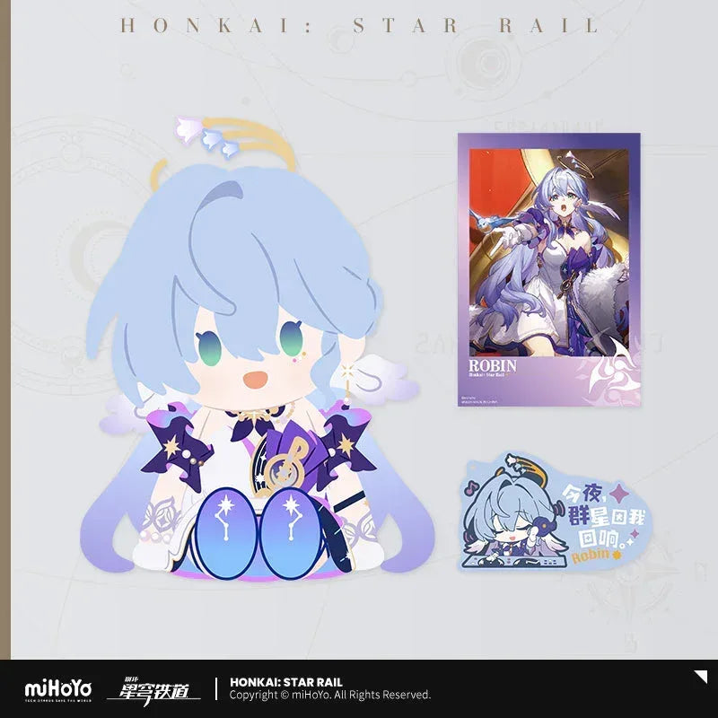 Honkai: Star Rail x POTEPOTTE Sitting Plush Toy Set Vol.2