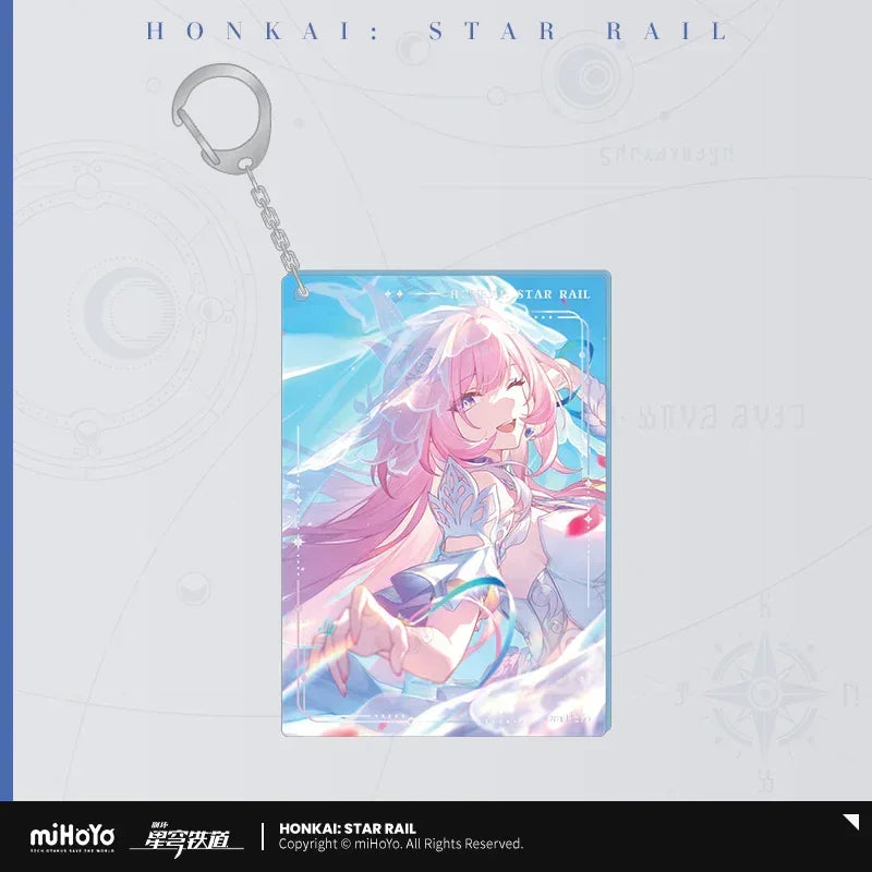 Honkai: Star Rail Light Cone Series Acrylic Pendant This Love, Forever ACG Go Anime www.acg-go.com Anaxa, Argenti, Art Decor, Aventurine, Bailu, Black Swan, Blade, Castorice, Cipher, Dan Heng, Dan Heng & Blade, Dr. Ratio, Feixiao, Fu Xuan, Gepard, Huohuo, Hyacine, Kafka, Light Cone, Lingsha, Luka, Luocha, March 7th, Moze, Mydei, Pendant & Keychain, Rappa, Robin, Ruan Mei, Sparkle, Sushang, Tribbie, Yanqing, Yukong