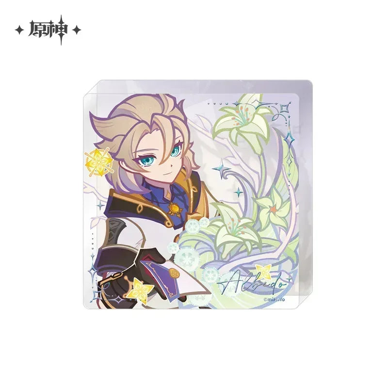 Genshin Impact Voicemail of Fragrance Series Badge & Acrylic Block