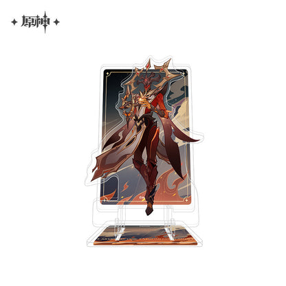 Genius Invokation TCG Acrylic Mobile Phone Holder