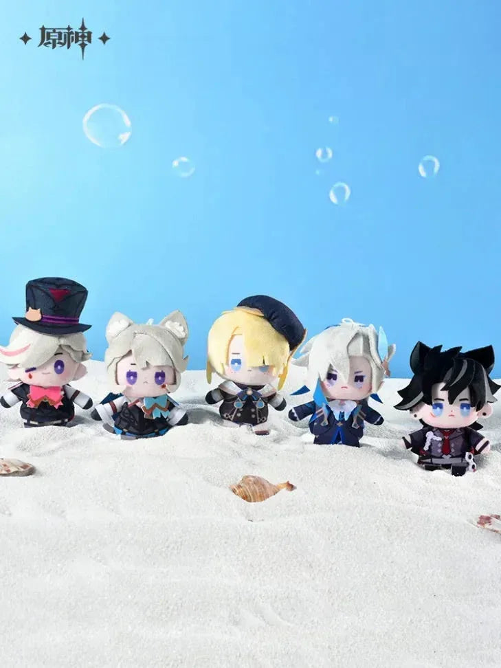 Genshin Impact FES 2023 Series Archon Hangable Finger Puppet Venti ACG Go Anime www.acg-go.com Focalors, Freminet, Lynette, Lyney, Nahida, Neuvillette, Pendant & Keychain, Plush, Venti, Wriothesley, Zhongli