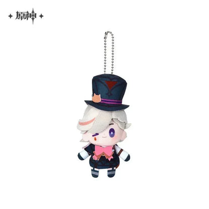 Genshin Impact FES 2023 Series Archon Hangable Finger Puppet Lyney ACG Go Anime www.acg-go.com Focalors, Freminet, Lynette, Lyney, Nahida, Neuvillette, Pendant & Keychain, Plush, Venti, Wriothesley, Zhongli