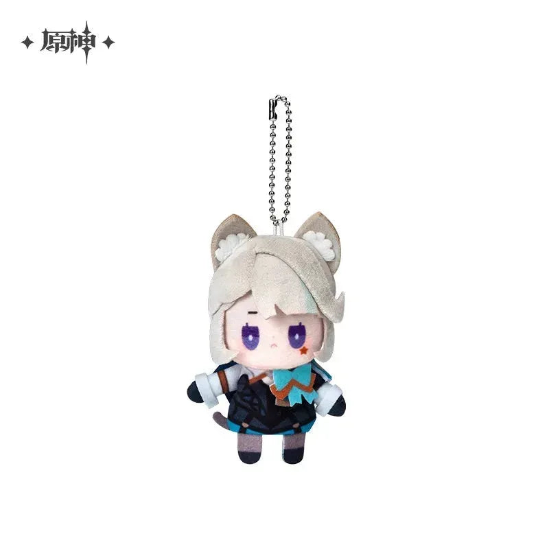 Genshin Impact FES 2023 Series Archon Hangable Finger Puppet Lynette ACG Go Anime www.acg-go.com Focalors, Freminet, Lynette, Lyney, Nahida, Neuvillette, Pendant & Keychain, Plush, Venti, Wriothesley, Zhongli