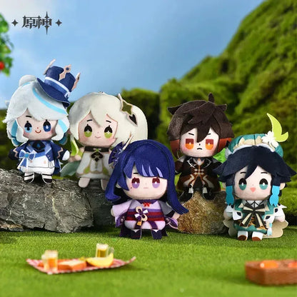 Genshin Impact FES 2023 Series Archon Hangable Finger Puppet Venti ACG Go Anime www.acg-go.com Focalors, Freminet, Lynette, Lyney, Nahida, Neuvillette, Pendant & Keychain, Plush, Venti, Wriothesley, Zhongli