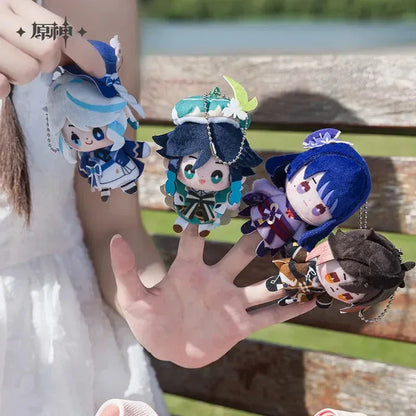 Genshin Impact FES 2023 Series Archon Hangable Finger Puppet Venti ACG Go Anime www.acg-go.com Focalors, Freminet, Lynette, Lyney, Nahida, Neuvillette, Pendant & Keychain, Plush, Venti, Wriothesley, Zhongli