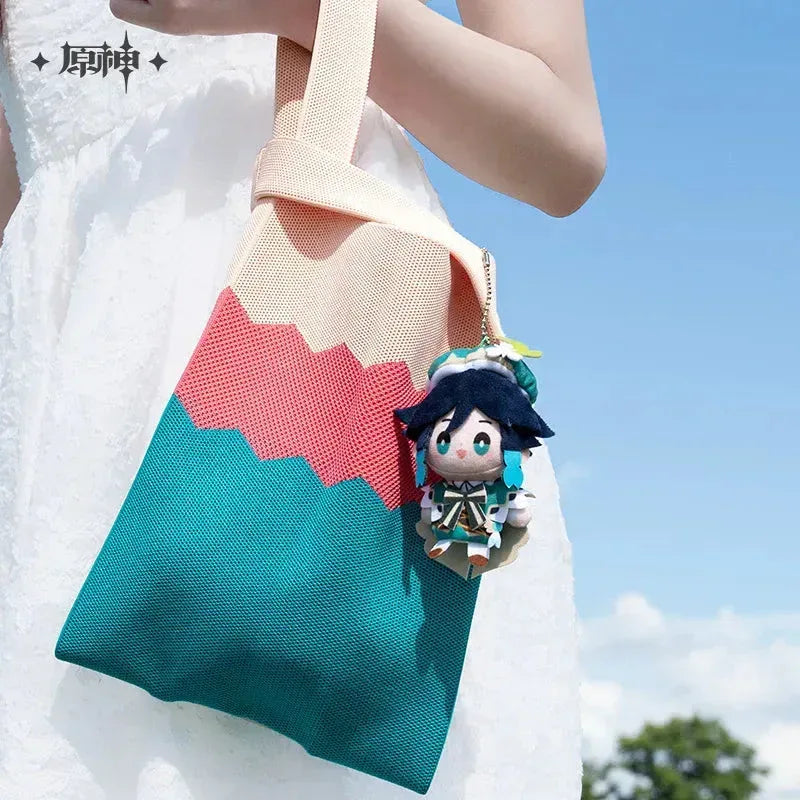 Genshin Impact FES 2023 Series Archon Hangable Finger Puppet Venti ACG Go Anime www.acg-go.com Focalors, Freminet, Lynette, Lyney, Nahida, Neuvillette, Pendant & Keychain, Plush, Venti, Wriothesley, Zhongli