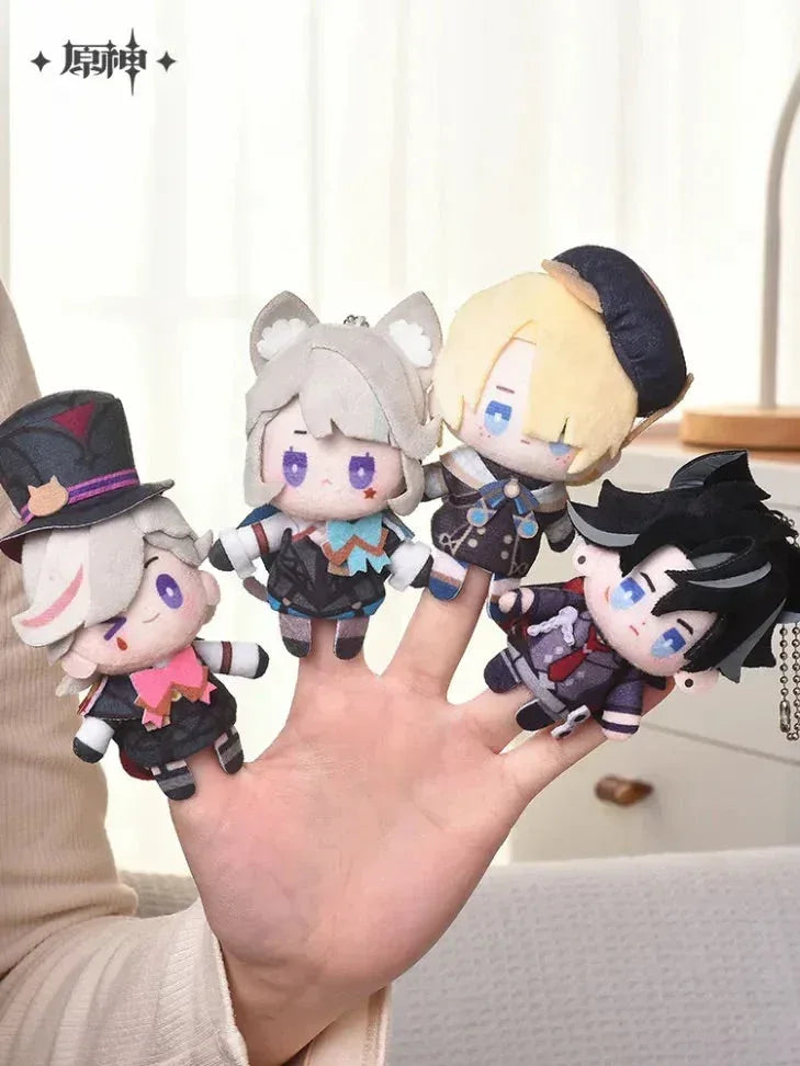 Genshin Impact FES 2023 Series Archon Hangable Finger Puppet Venti ACG Go Anime www.acg-go.com Focalors, Freminet, Lynette, Lyney, Nahida, Neuvillette, Pendant & Keychain, Plush, Venti, Wriothesley, Zhongli