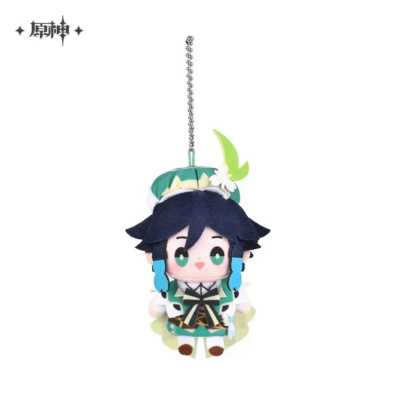 Genshin Impact FES 2023 Series Archon Hangable Finger Puppet Venti ACG Go Anime www.acg-go.com Focalors, Freminet, Lynette, Lyney, Nahida, Neuvillette, Pendant & Keychain, Plush, Venti, Wriothesley, Zhongli