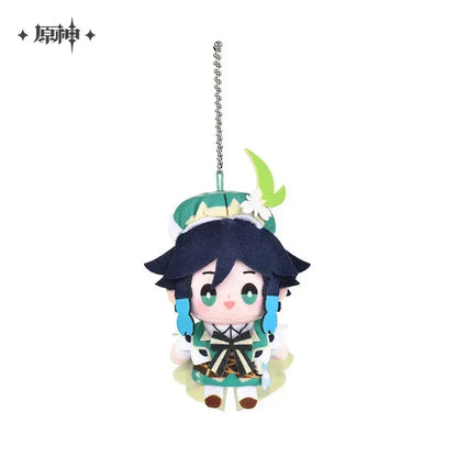 Genshin Impact FES 2023 Series Archon Hangable Finger Puppet Venti ACG Go Anime www.acg-go.com Focalors, Freminet, Lynette, Lyney, Nahida, Neuvillette, Pendant & Keychain, Plush, Venti, Wriothesley, Zhongli