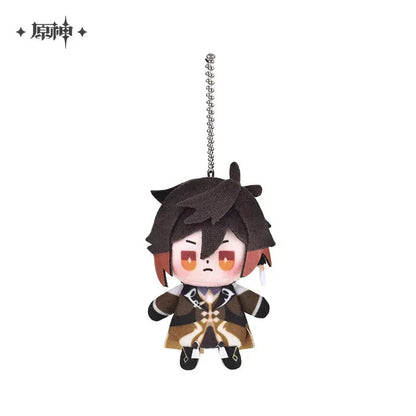 Genshin Impact FES 2023 Series Archon Hangable Finger Puppet Zhongli ACG Go Anime www.acg-go.com Focalors, Freminet, Lynette, Lyney, Nahida, Neuvillette, Pendant & Keychain, Plush, Venti, Wriothesley, Zhongli